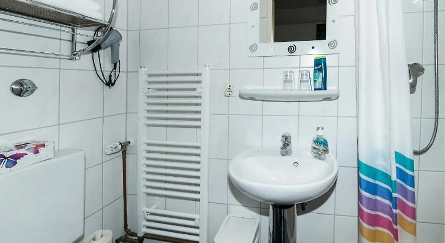 Am Hillmannplatz Nr. 1 Badezimmer