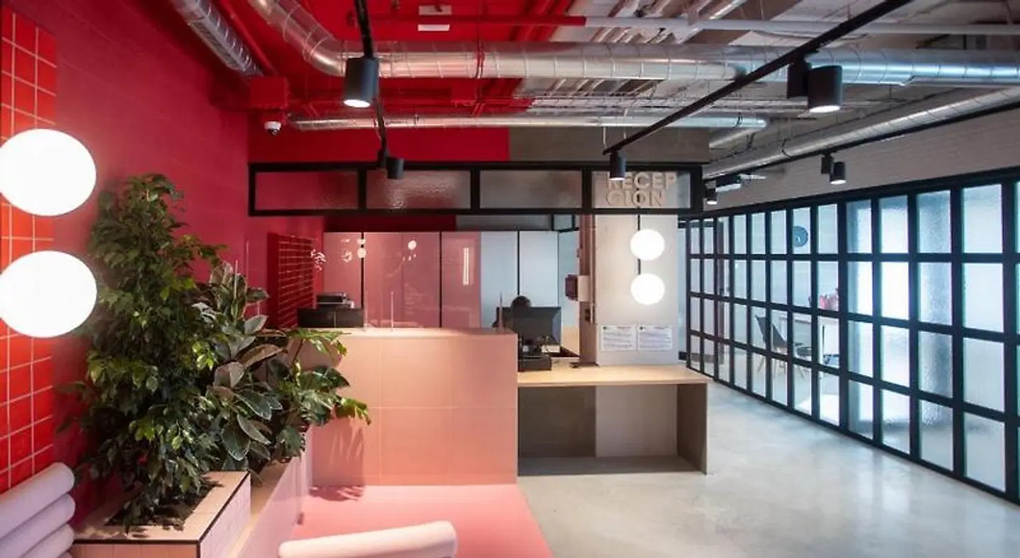 Residencia Universitaria San Mamés LOUNGE_LOBBY