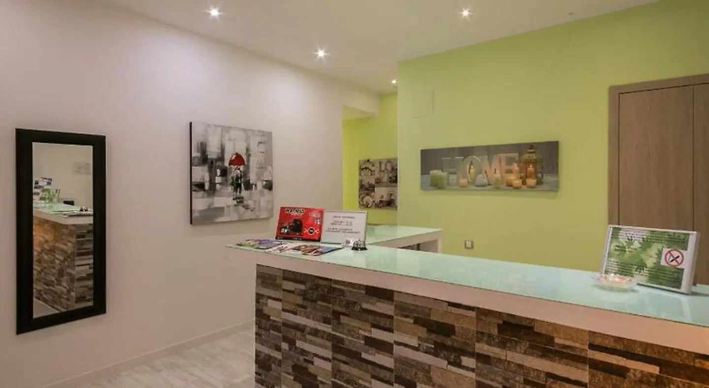 Hostal Adis Badezimmer