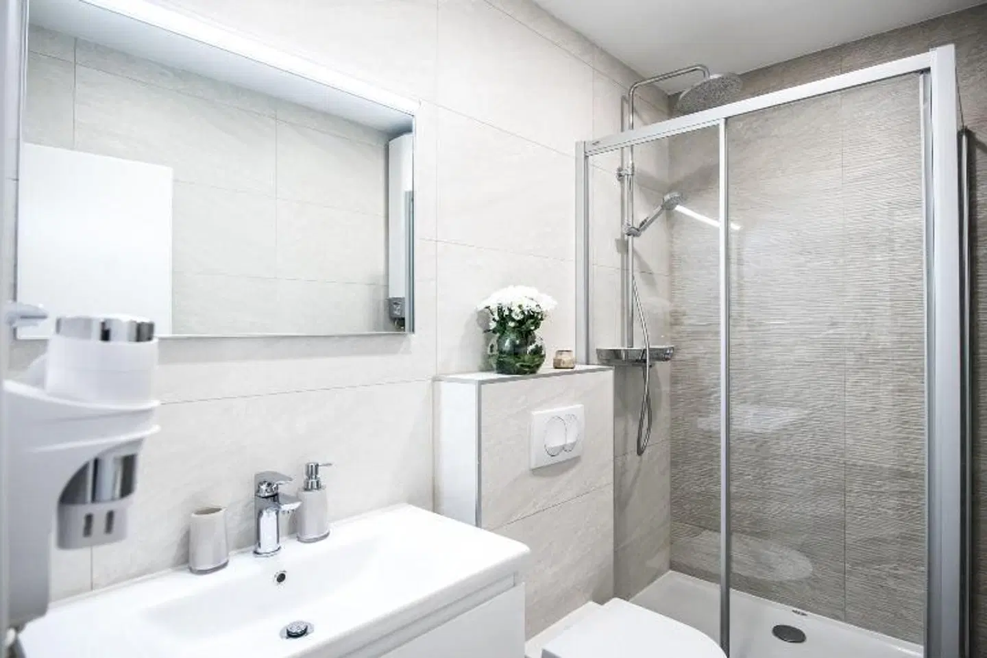 Dubrovnik Spectrum Rooms Badezimmer