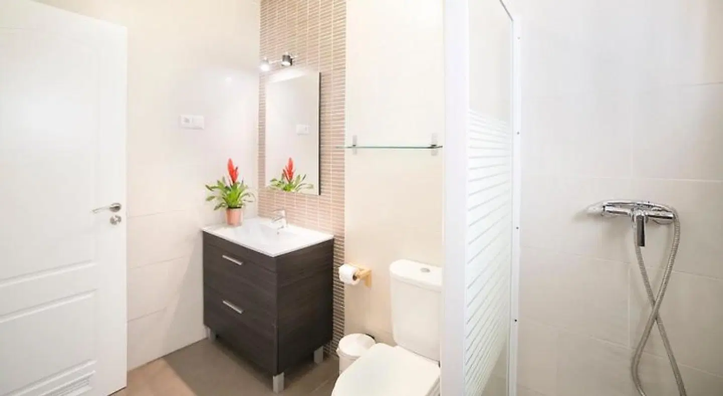 Apartamentos Salamanca Badezimmer