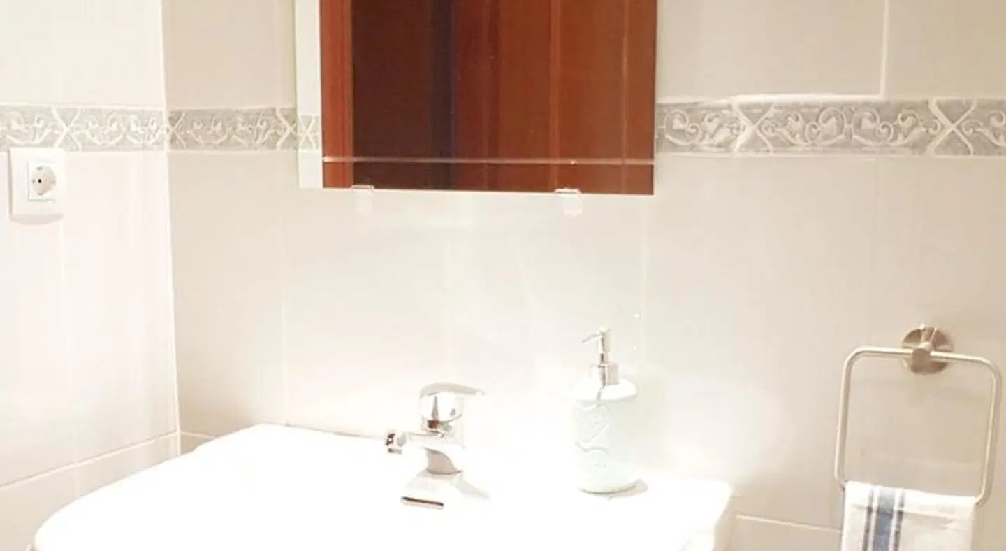 iloftmalaga Puerta del Mar Badezimmer