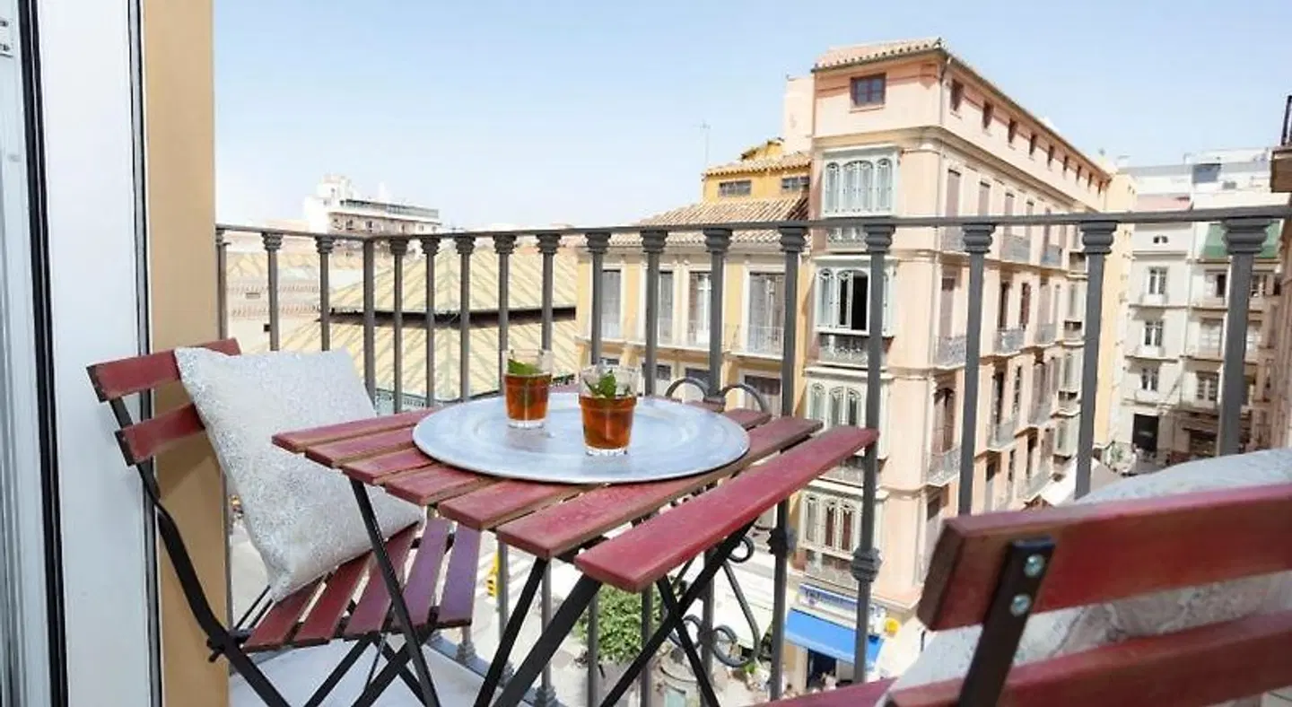 iloftmalaga Puerta del Mar Terrasse