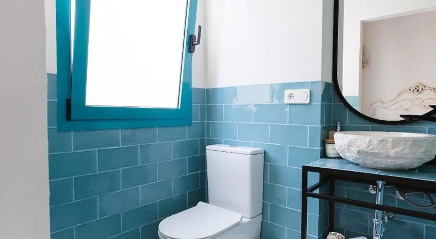 Atenea Malaga Apartments Badezimmer