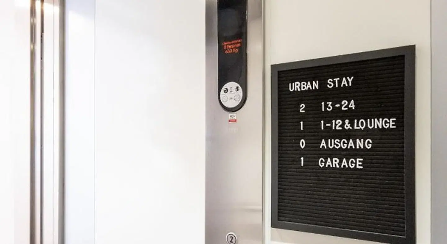 urban stay graz - serviced apartments with free parking Badezimmer