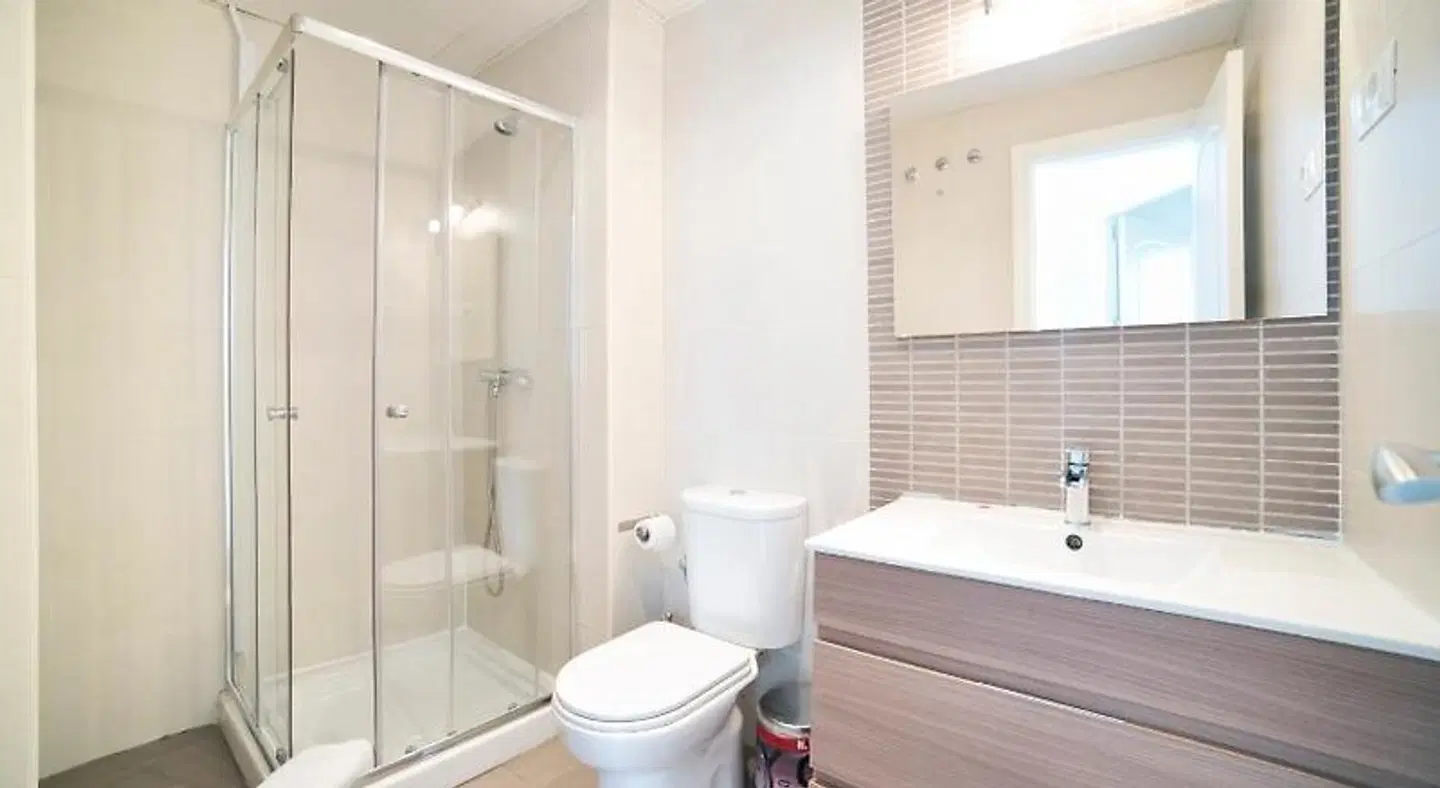 Apartamentos Salamanca Badezimmer