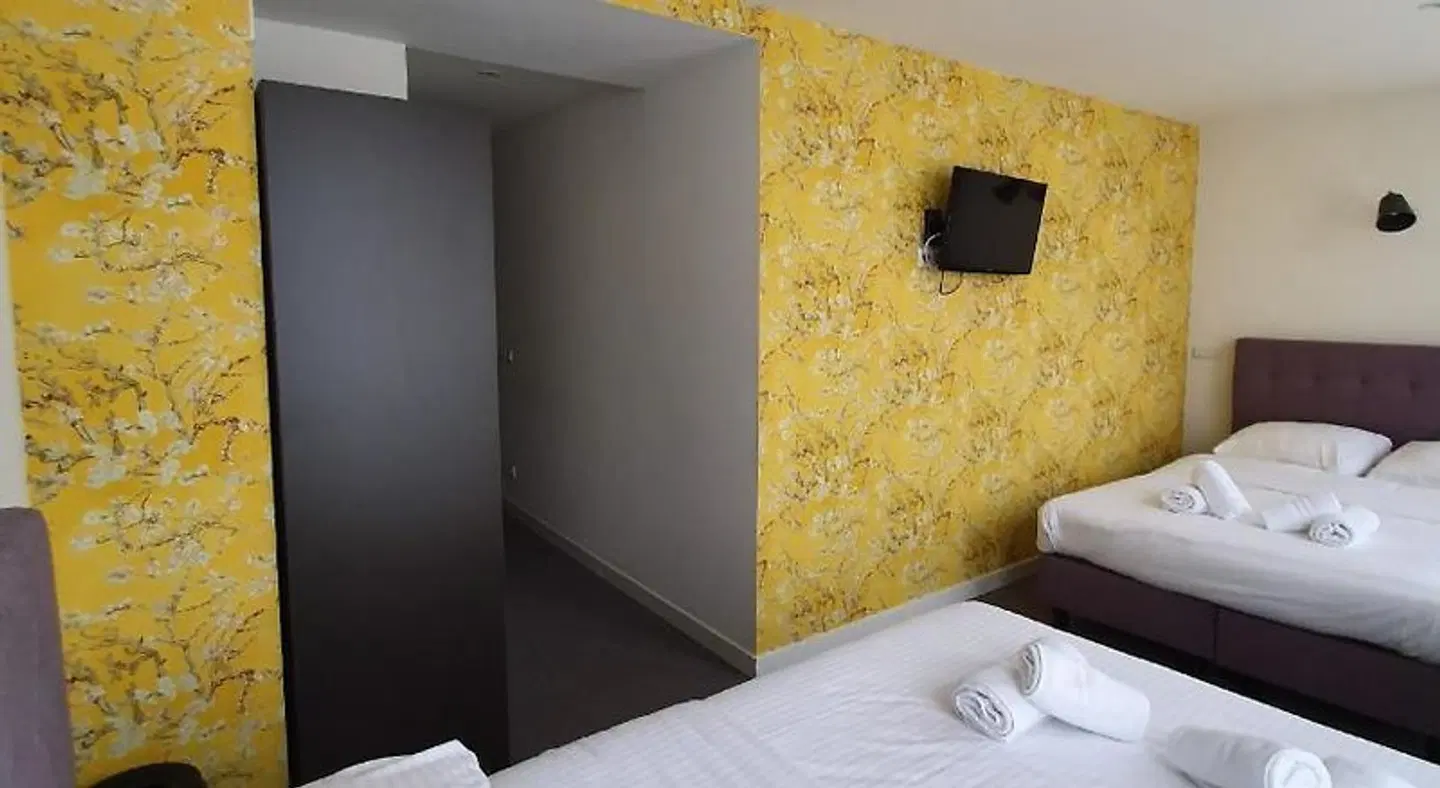 Hotel Heye 130 Badezimmer