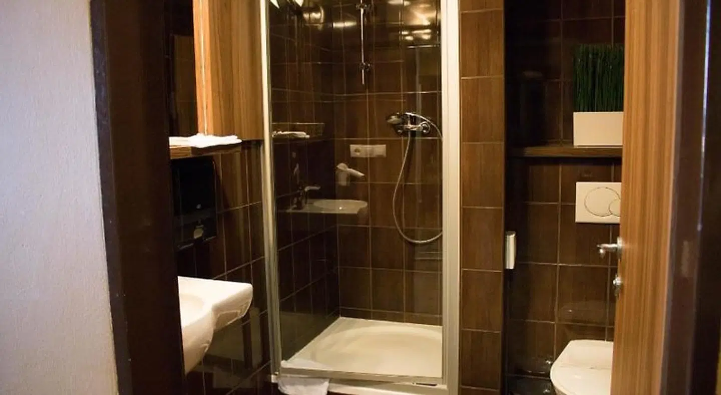Balu Apartments Badezimmer