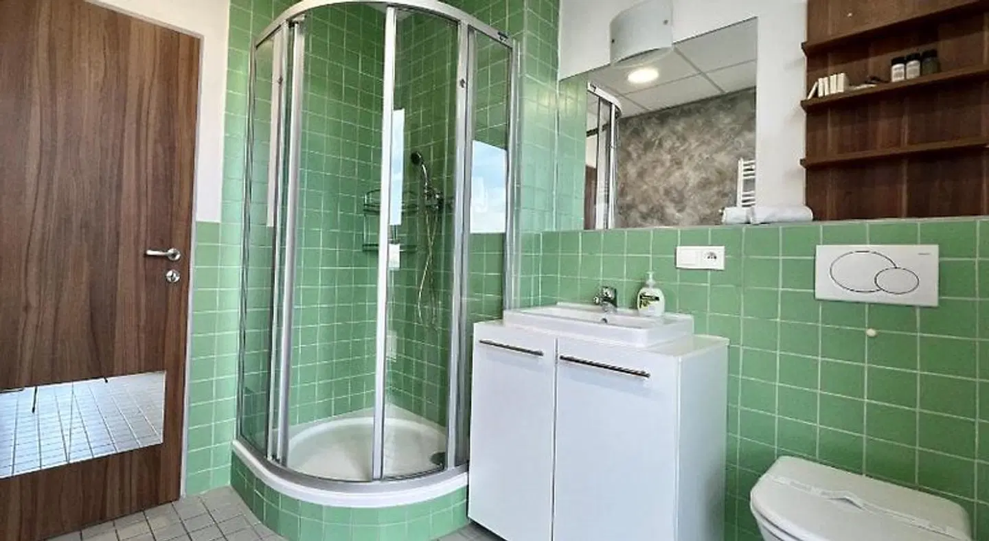 Balu Apartments Badezimmer