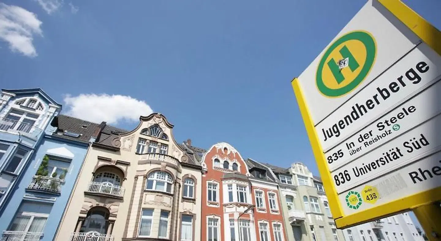 DJH Jugendherberge Düsseldorf EXTERIOR