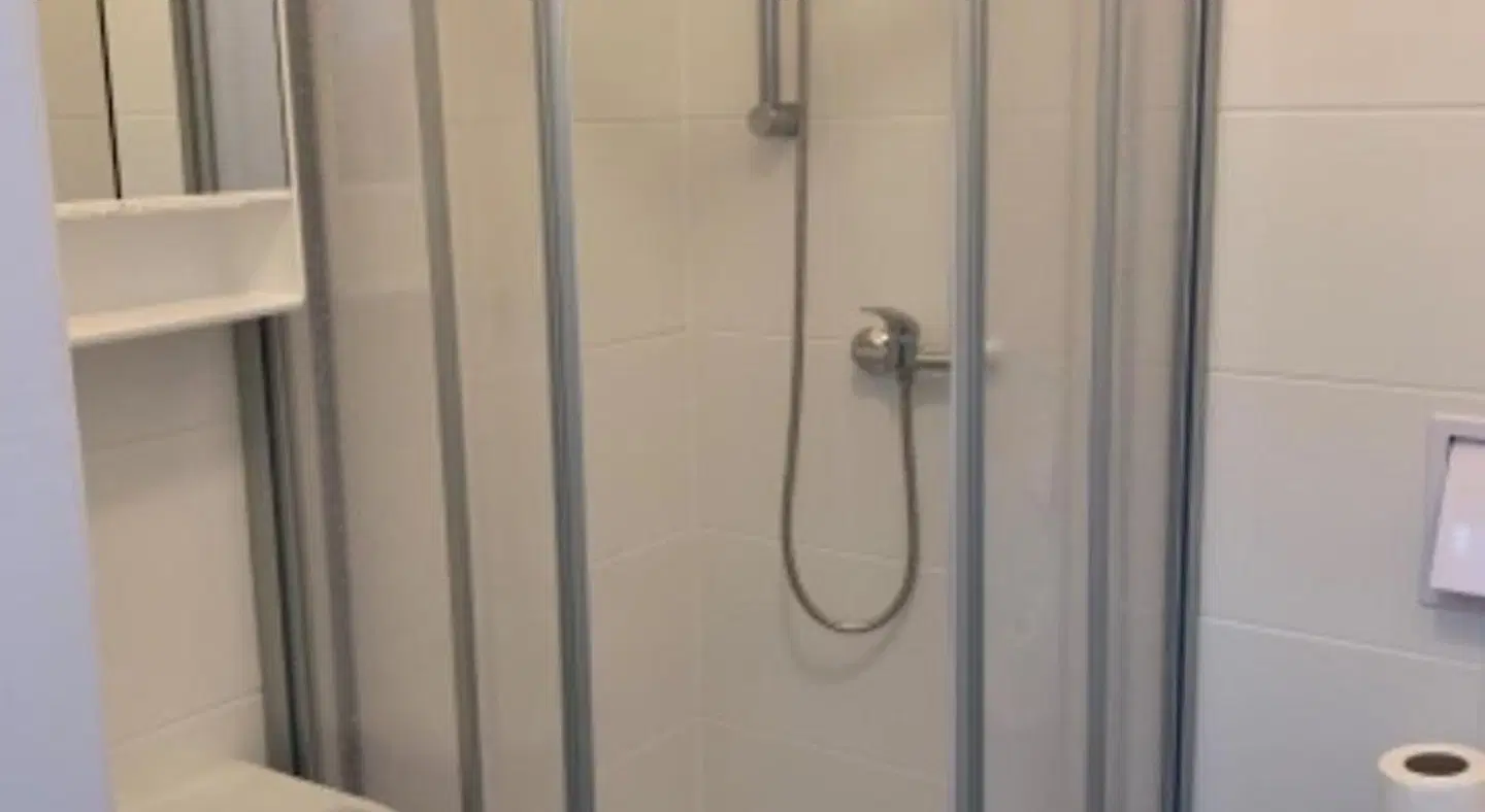 City Castle Apartment Badezimmer