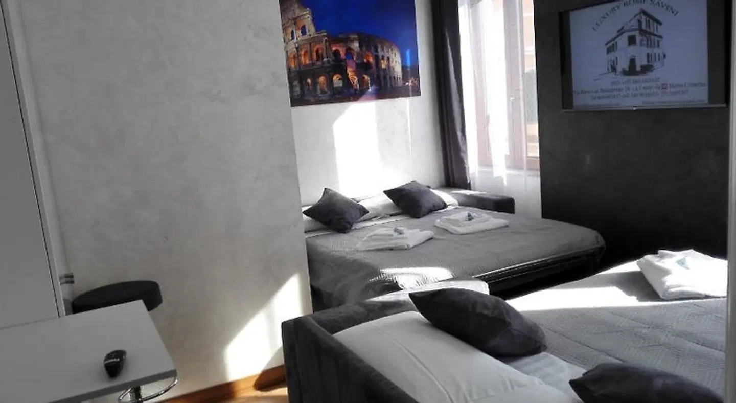 Luxury Rome Savini B&B ROOM_EXAMPLE
