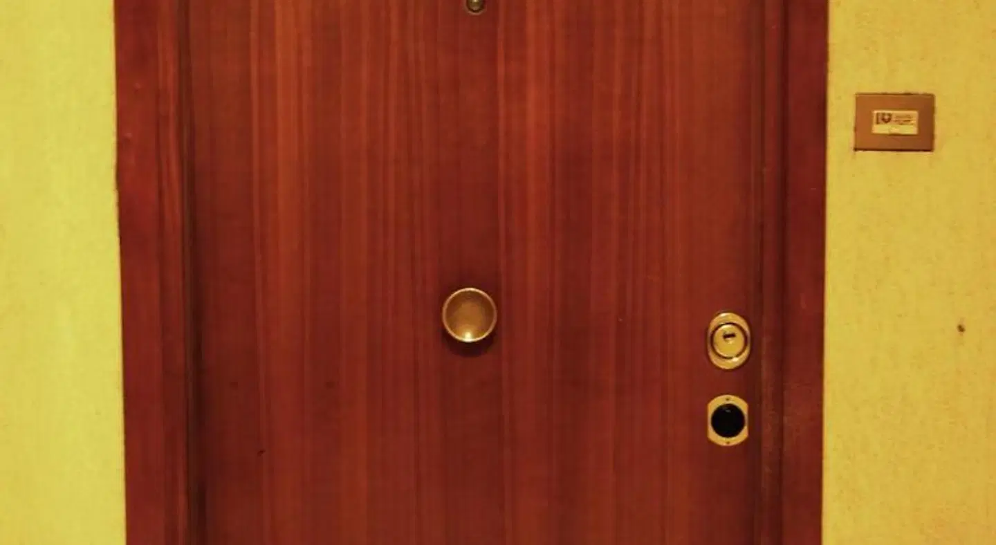 tiburtina hotel holiday Badezimmer