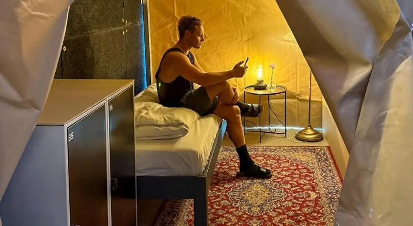Urban Camper Hostel HEALTH_BEAUTY