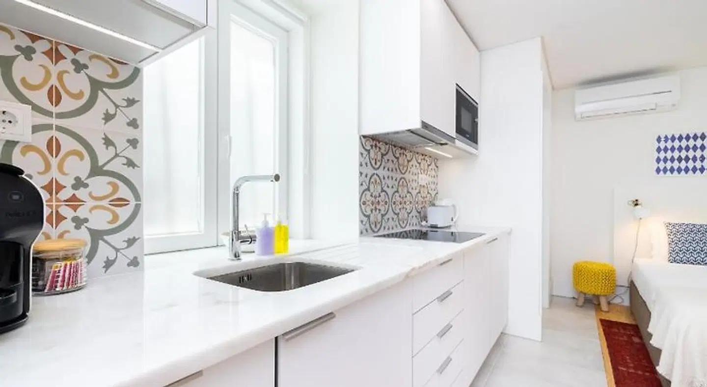 Porta do Mar Deluxe Serviced Apartments Badezimmer