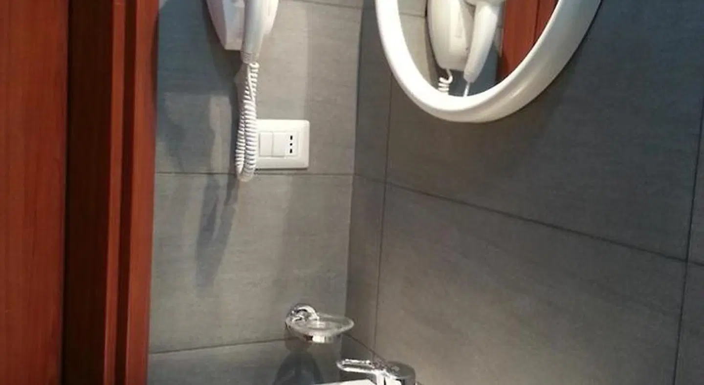 Marzia Inn Badezimmer