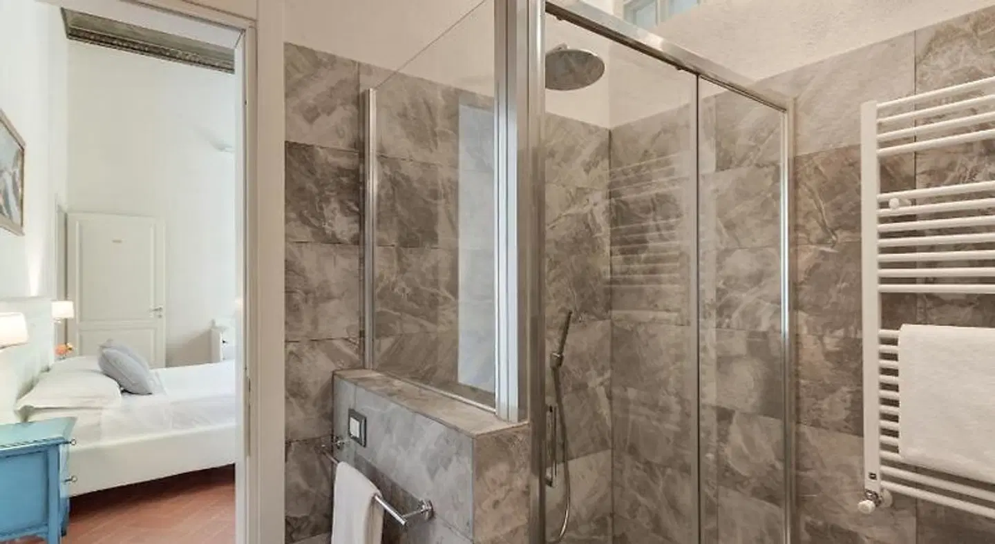 Residenza D'Epoca Historia Luxury Boutique Badezimmer