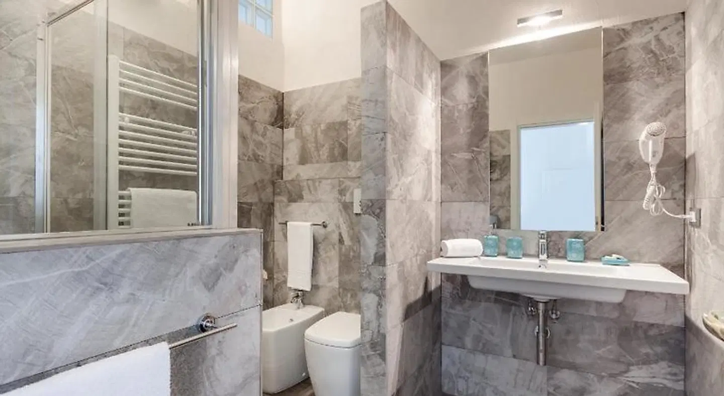 Residenza D'Epoca Historia Luxury Boutique Badezimmer