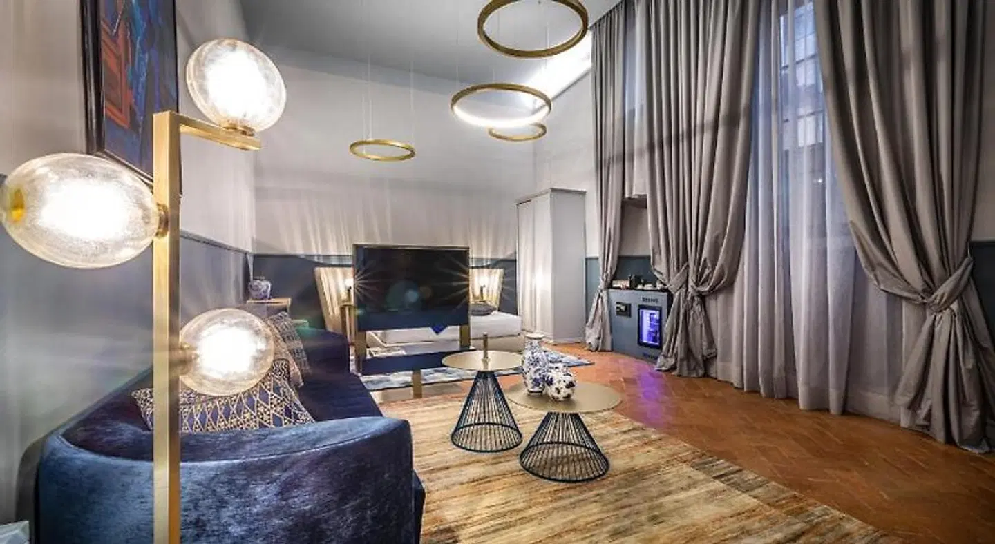 Apartments Florence Palazzo ridolfi LOUNGE_LOBBY