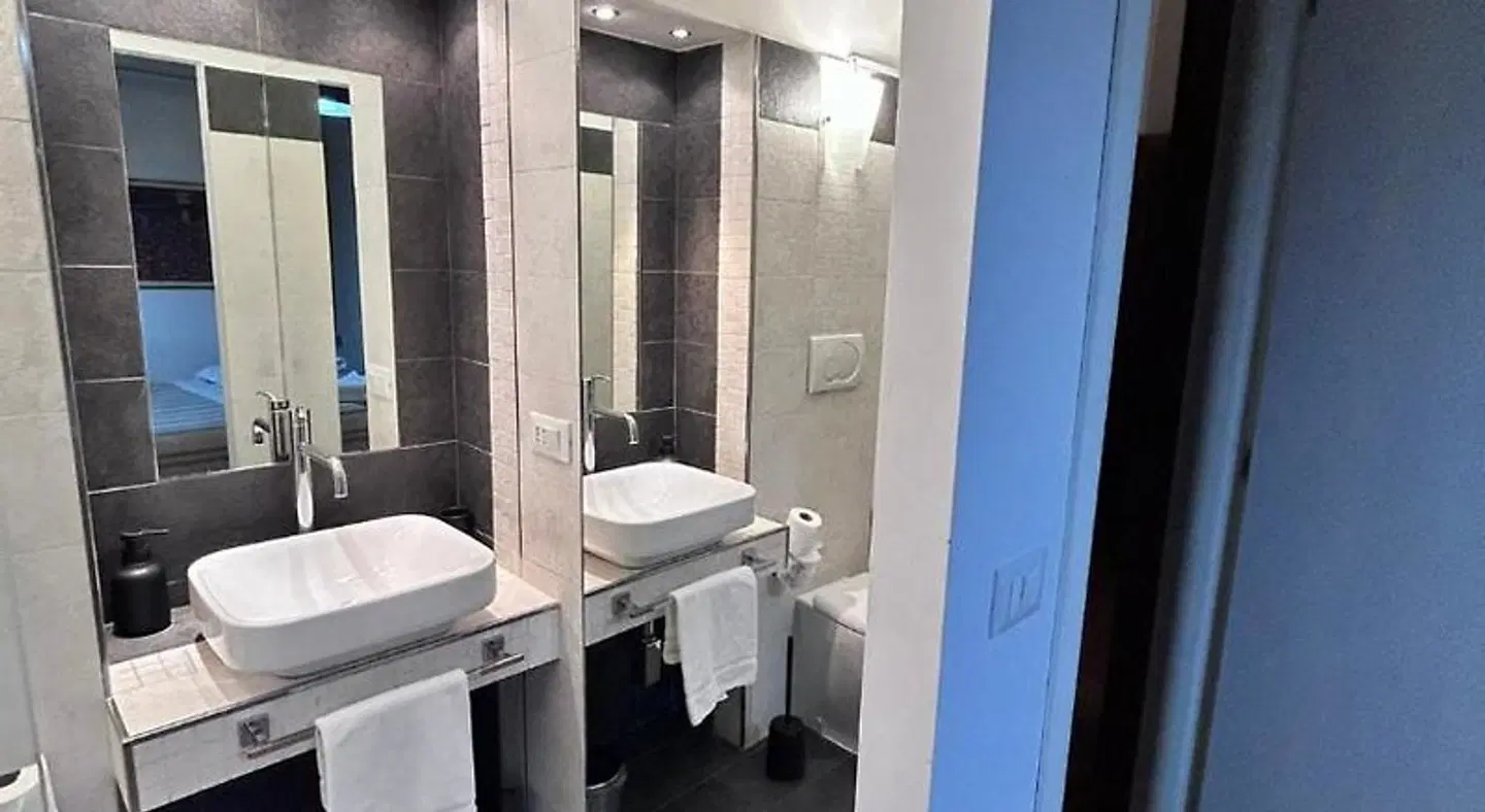 Vatican Badezimmer