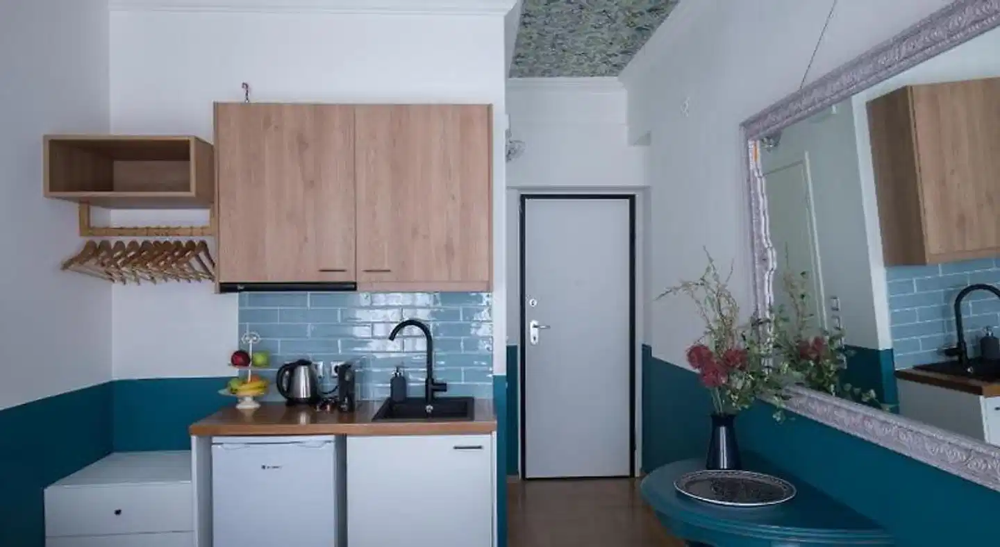 Rastoni Athens Suites nearAcropolis at Tsatsou street Badezimmer