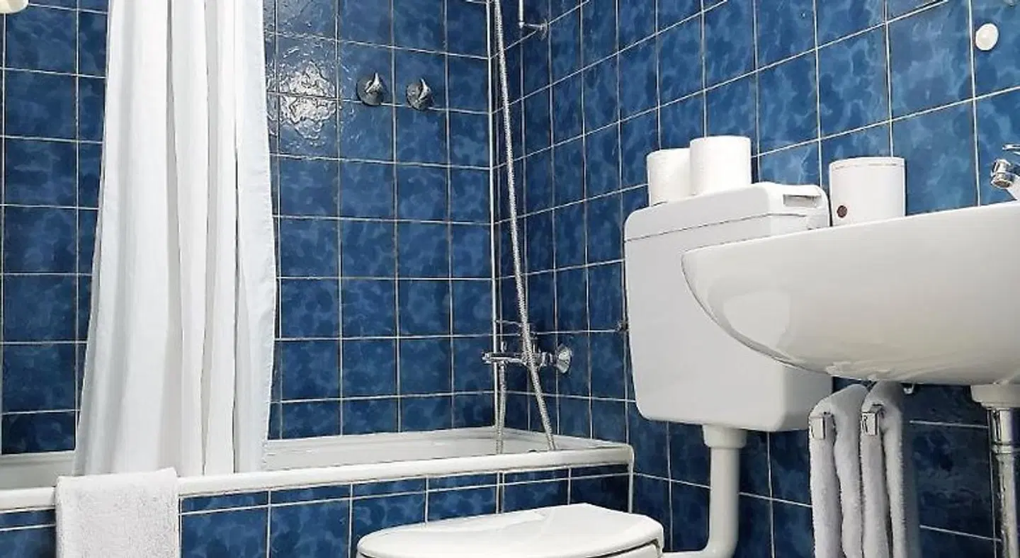 Apart Hotel Freiburg Badezimmer