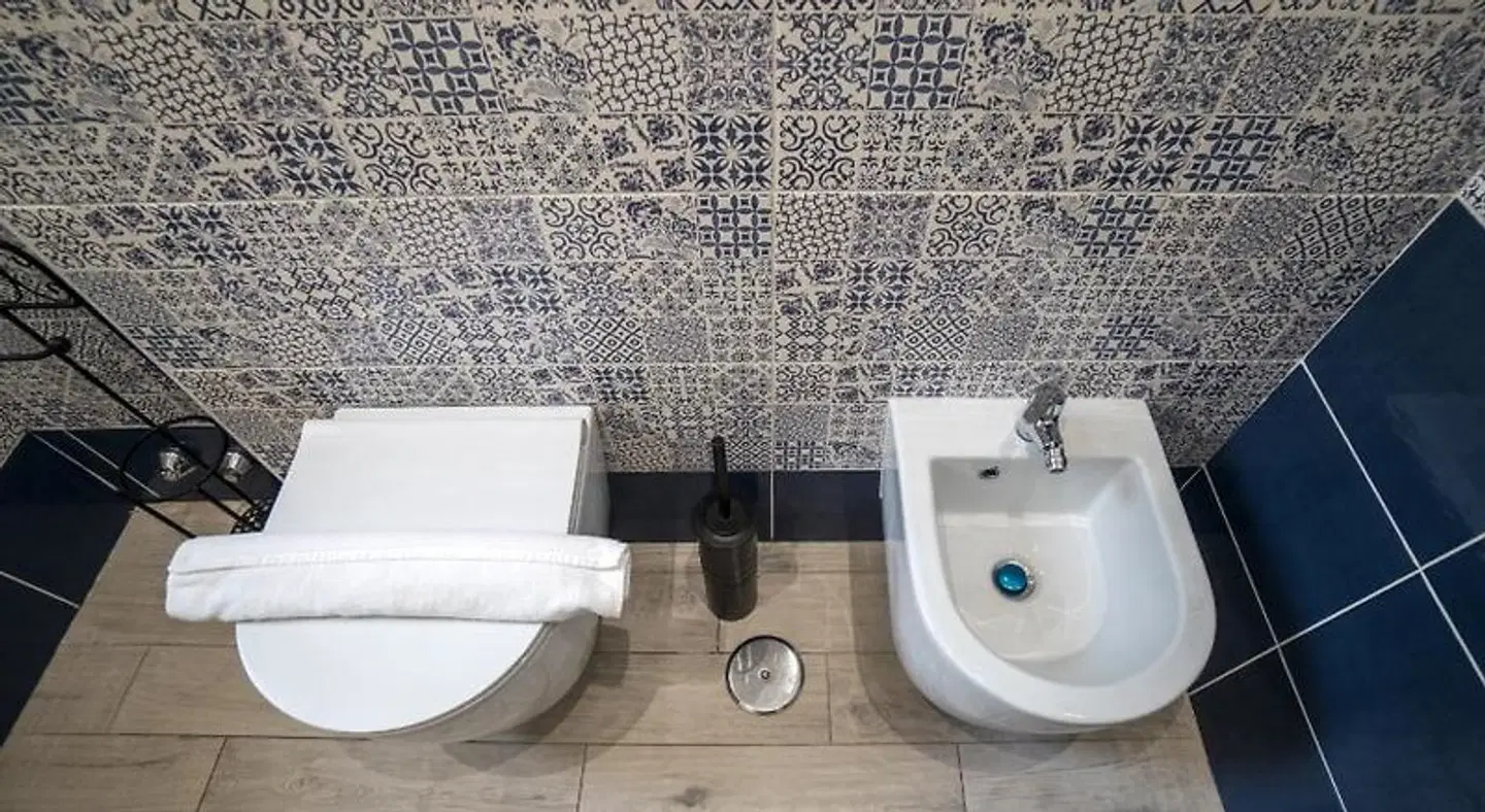 Lanzies Guesthouse Badezimmer