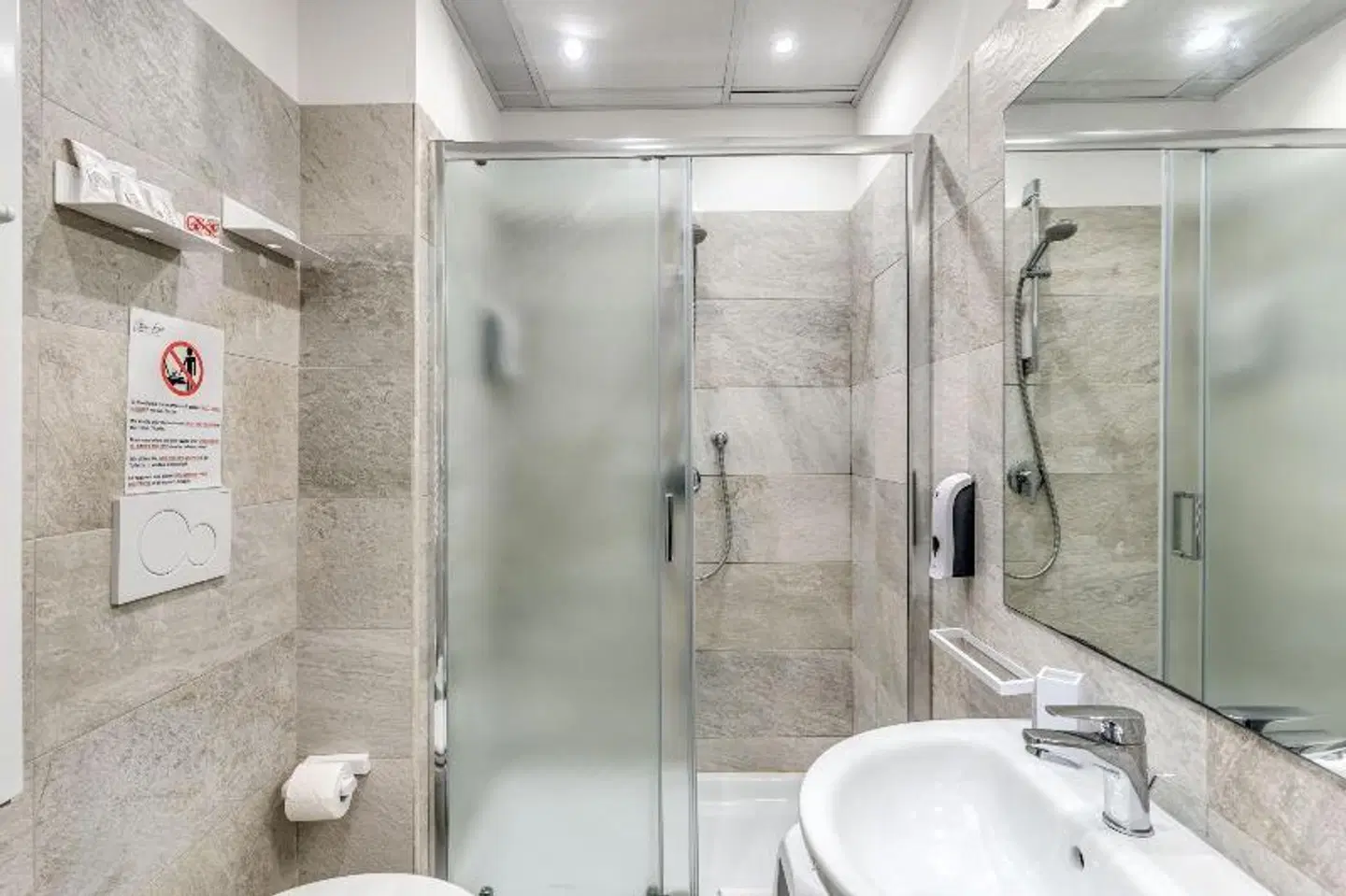 Gardenia Suite Badezimmer