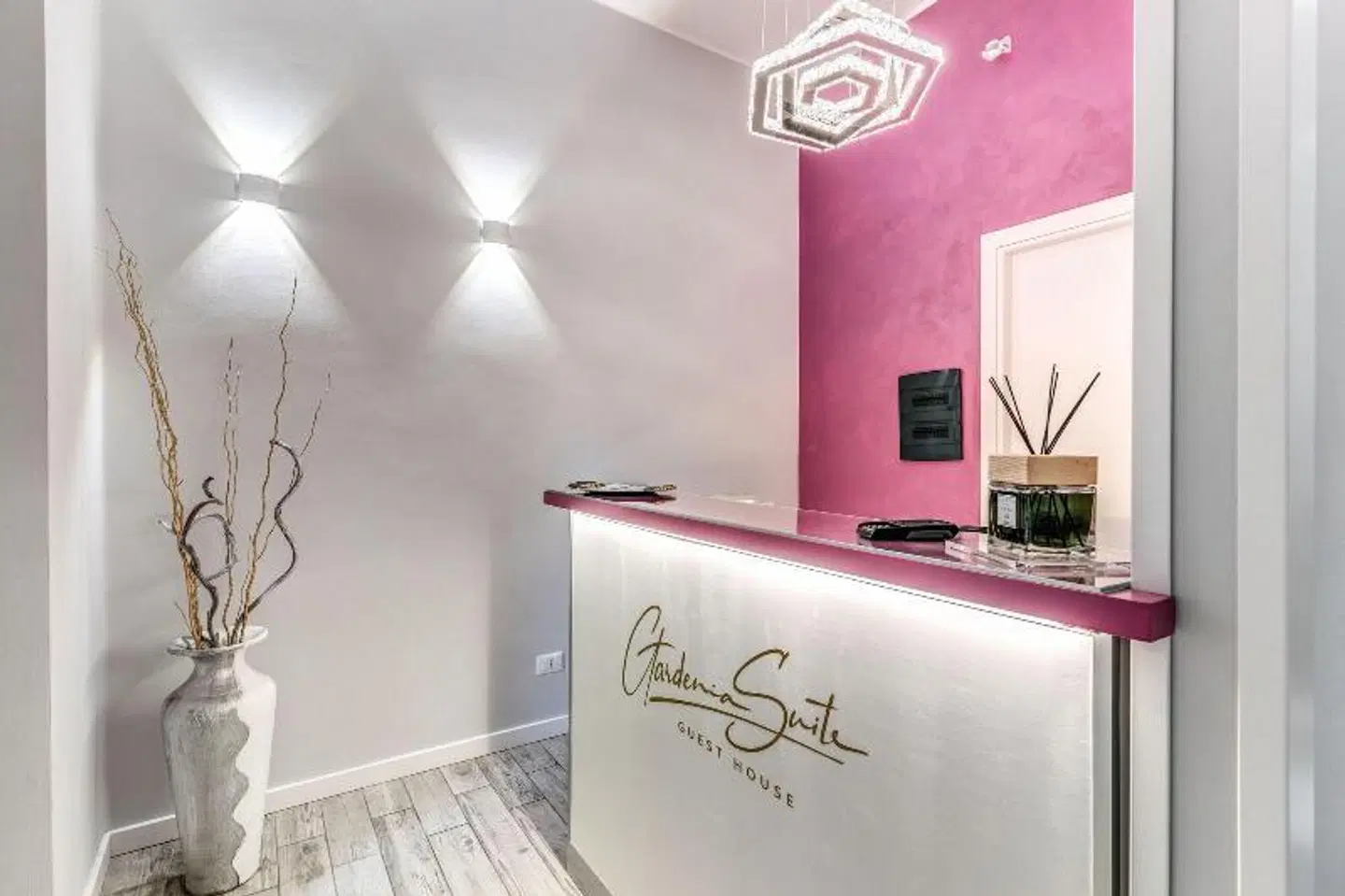 Gardenia Suite Badezimmer