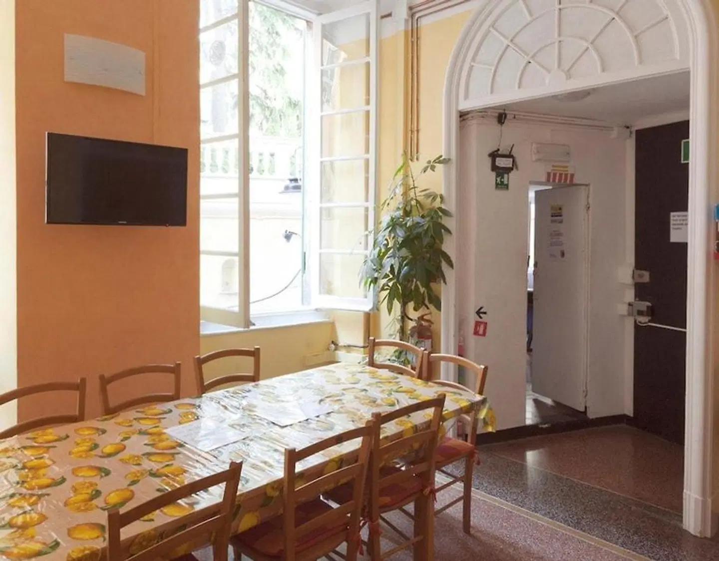 Manena Hostel Genova ROOM_EXAMPLE