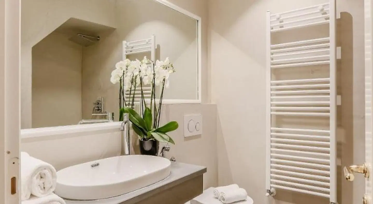 Relais Tosinghi Badezimmer