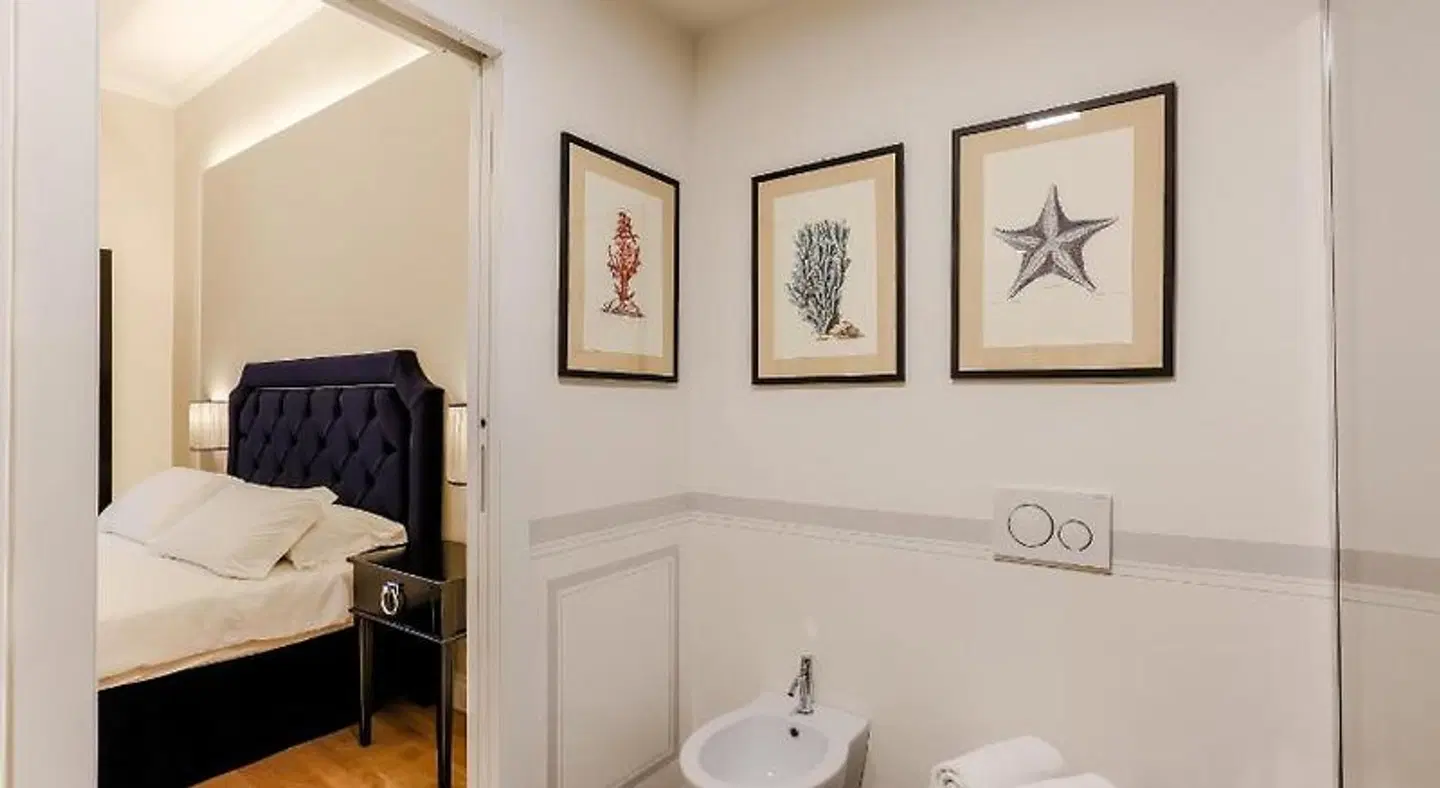 Relais Tosinghi Badezimmer