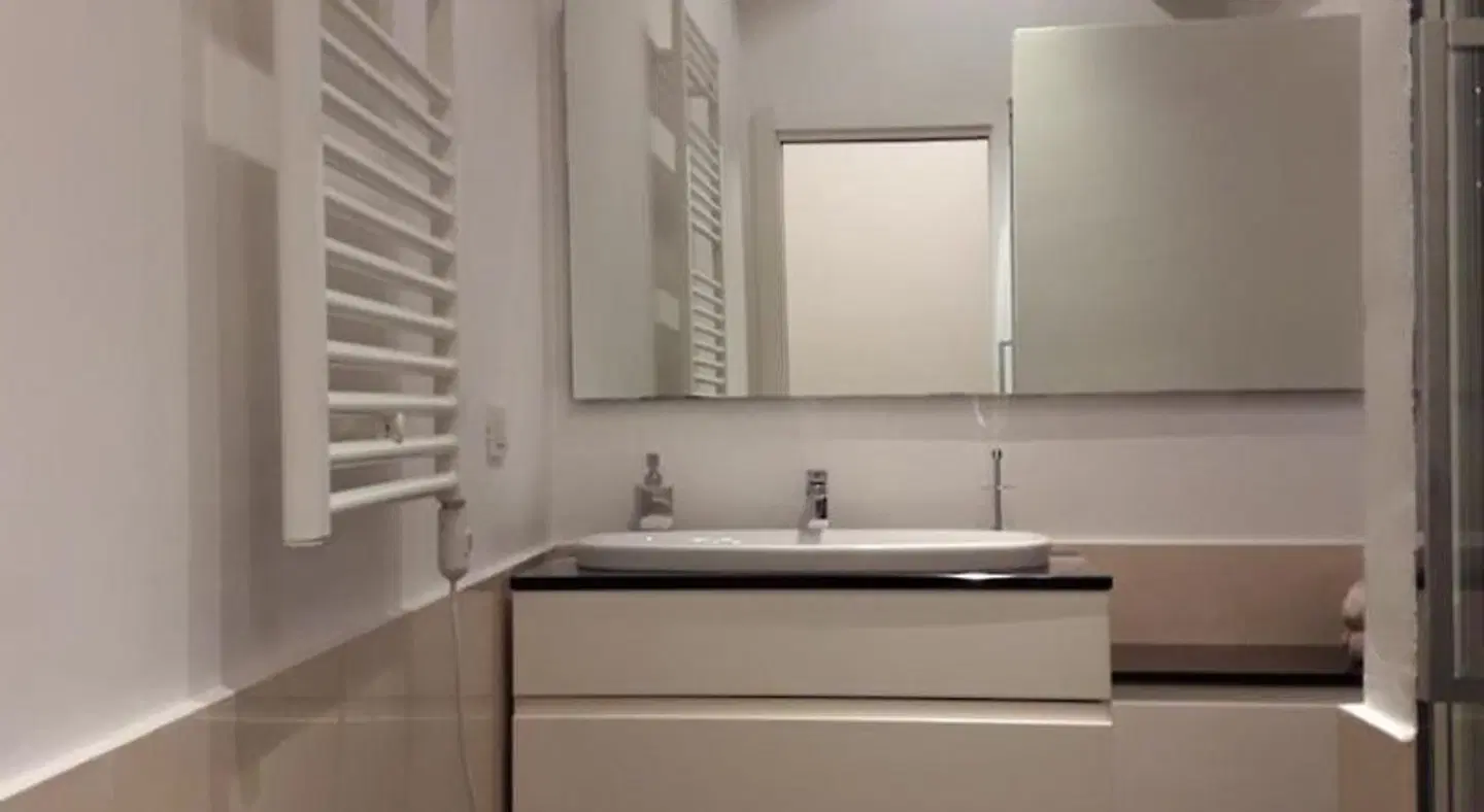 EasyInRome Navona Badezimmer