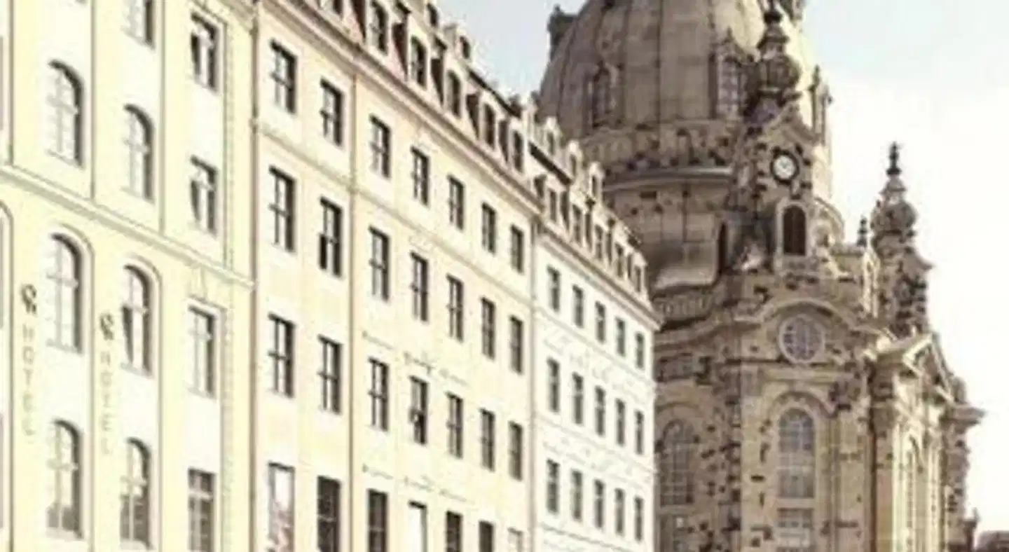 Townhouse Dresden Aussenansicht