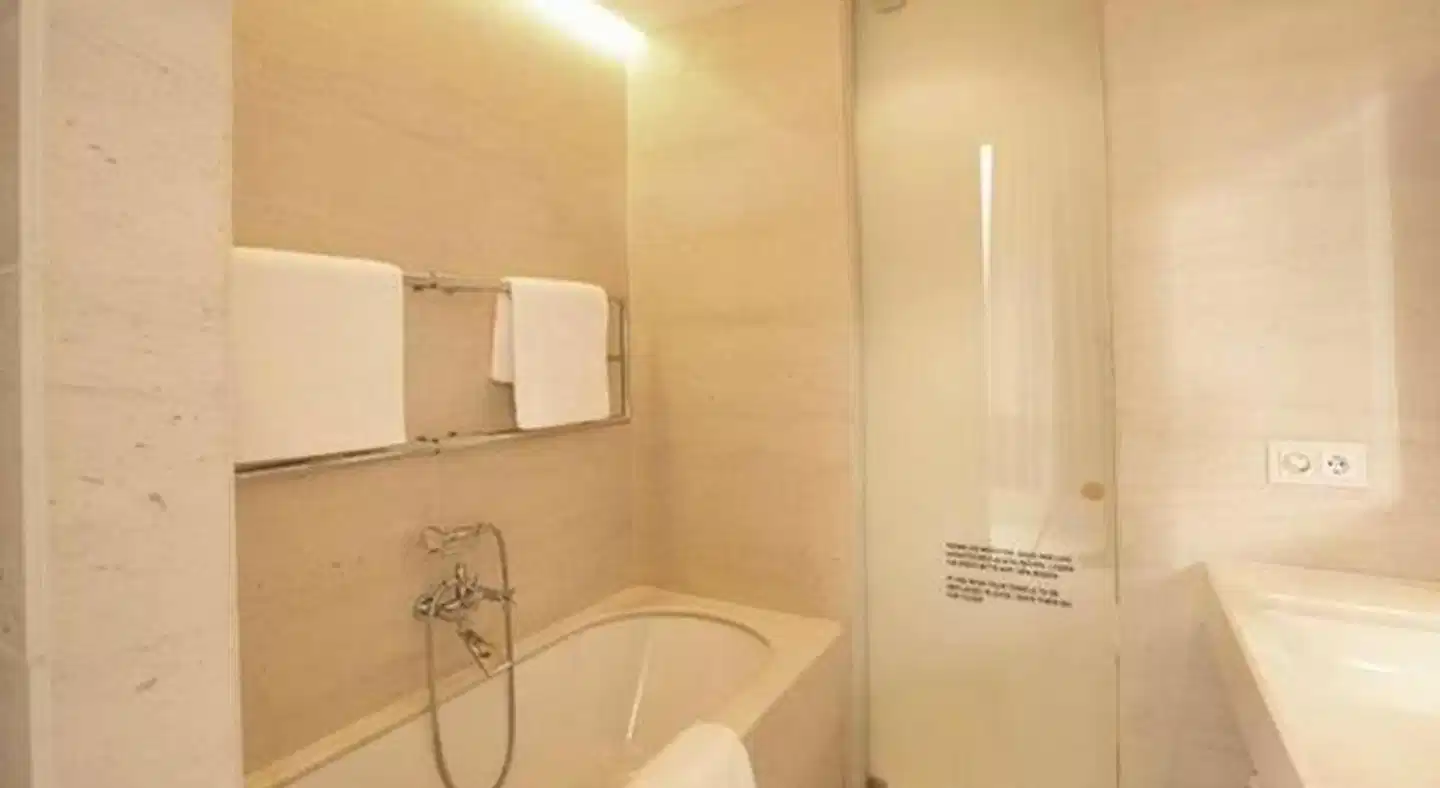 Townhouse Dresden Badezimmer