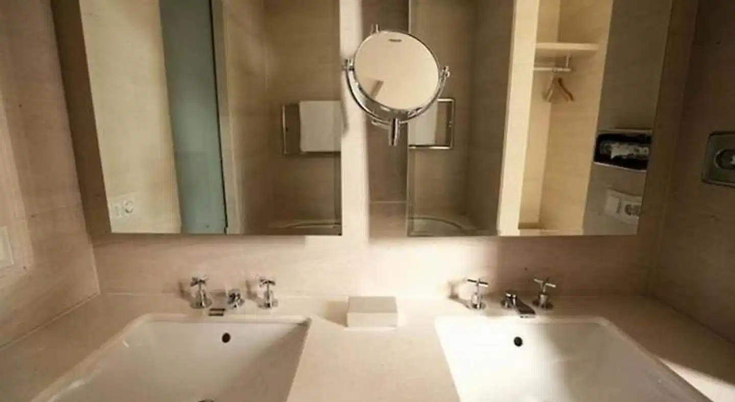 Townhouse Dresden Badezimmer