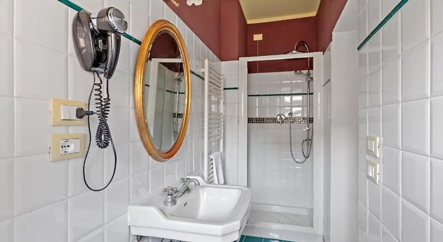 Ostello Bello Firenze Badezimmer