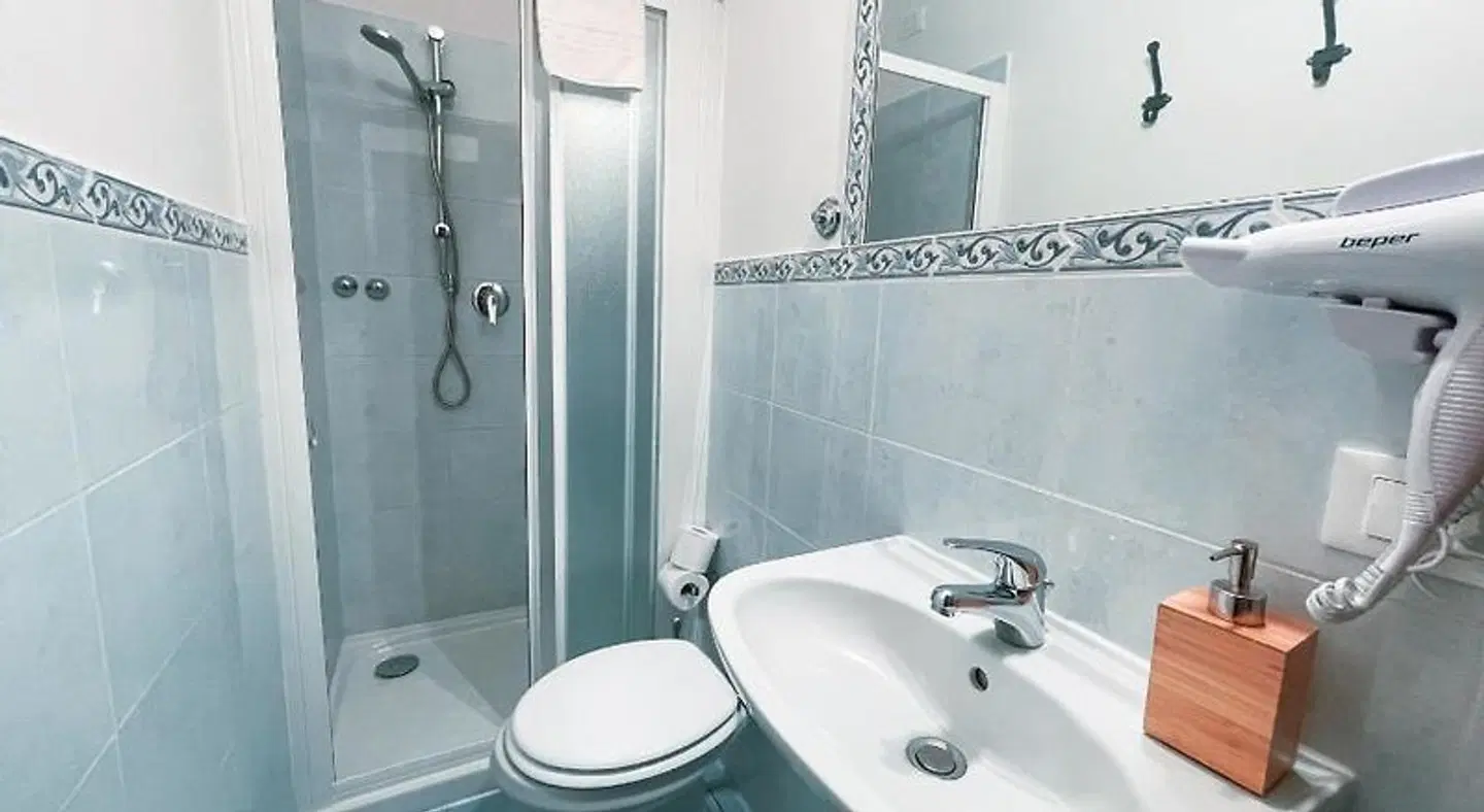 Ostello Bello Firenze Badezimmer