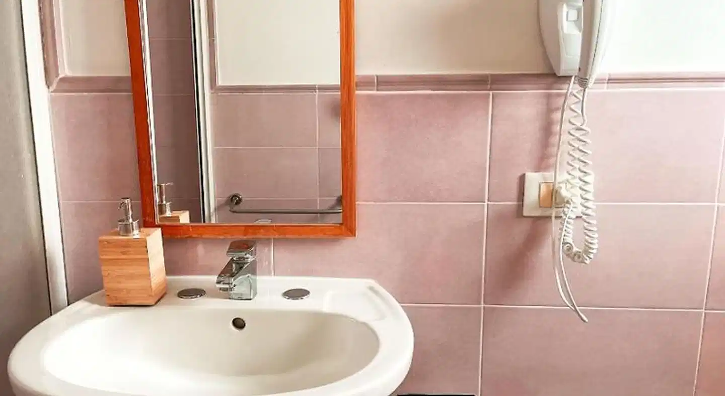 Ostello Bello Firenze Badezimmer