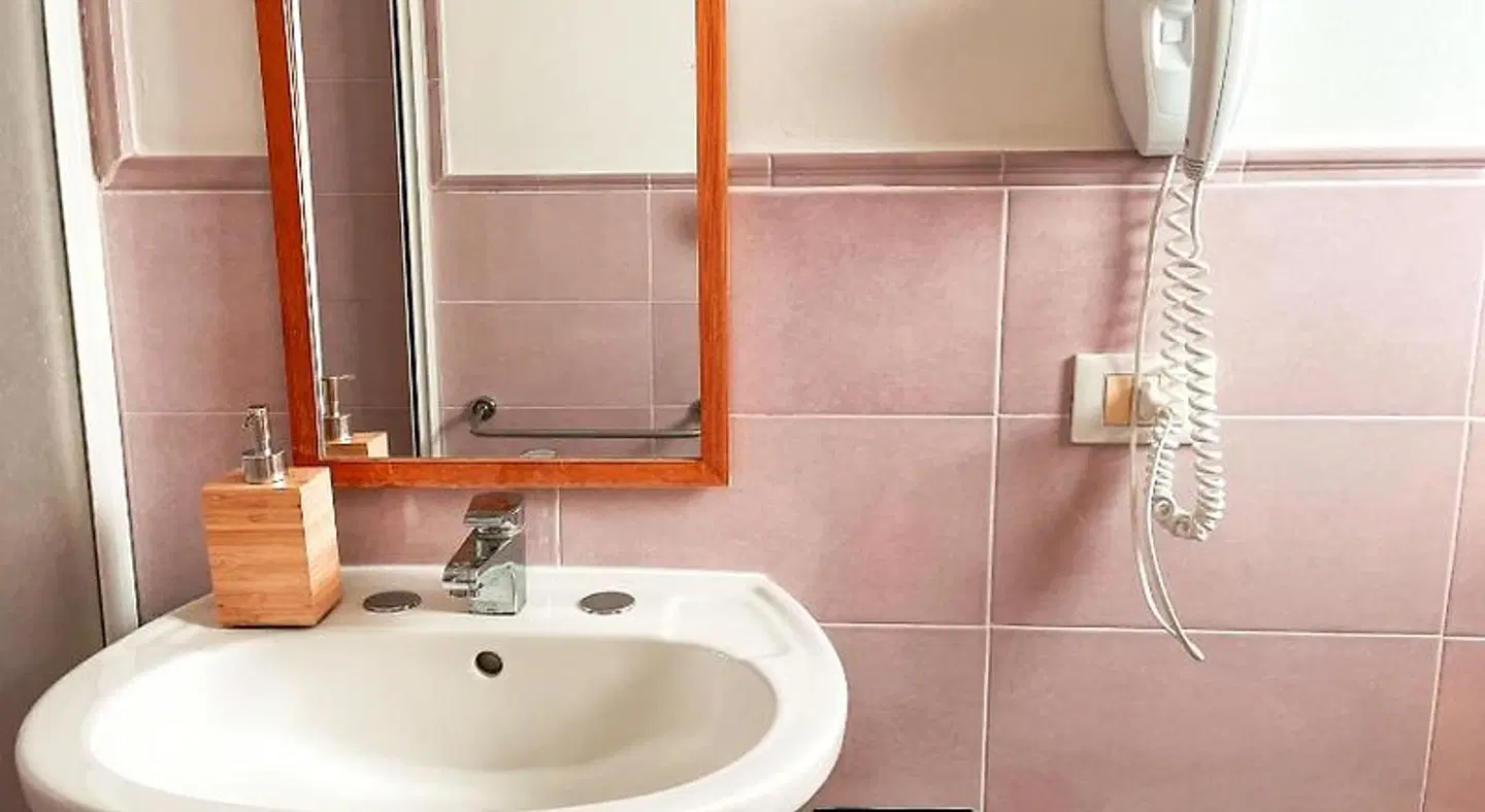 Ostello Bello Firenze Badezimmer