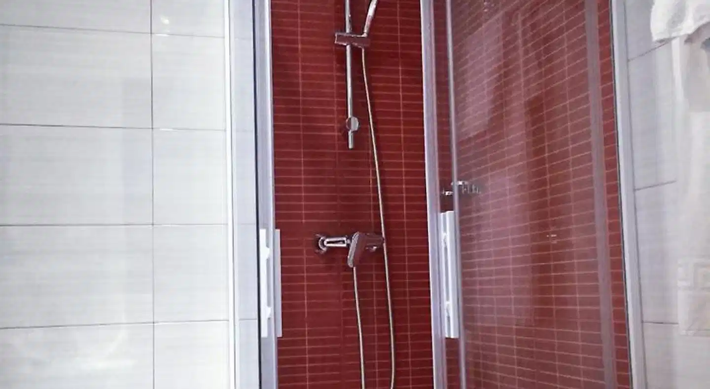 Hostal los Ángeles Badezimmer