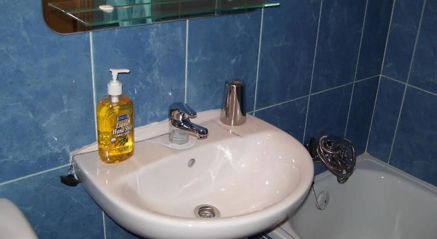 Hostal Huespedes Toledo Badezimmer