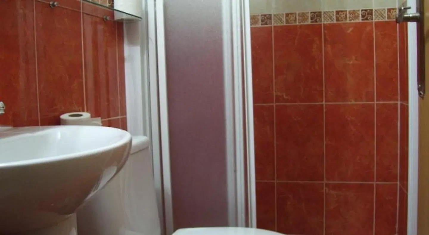 Hostal Huespedes Toledo Badezimmer