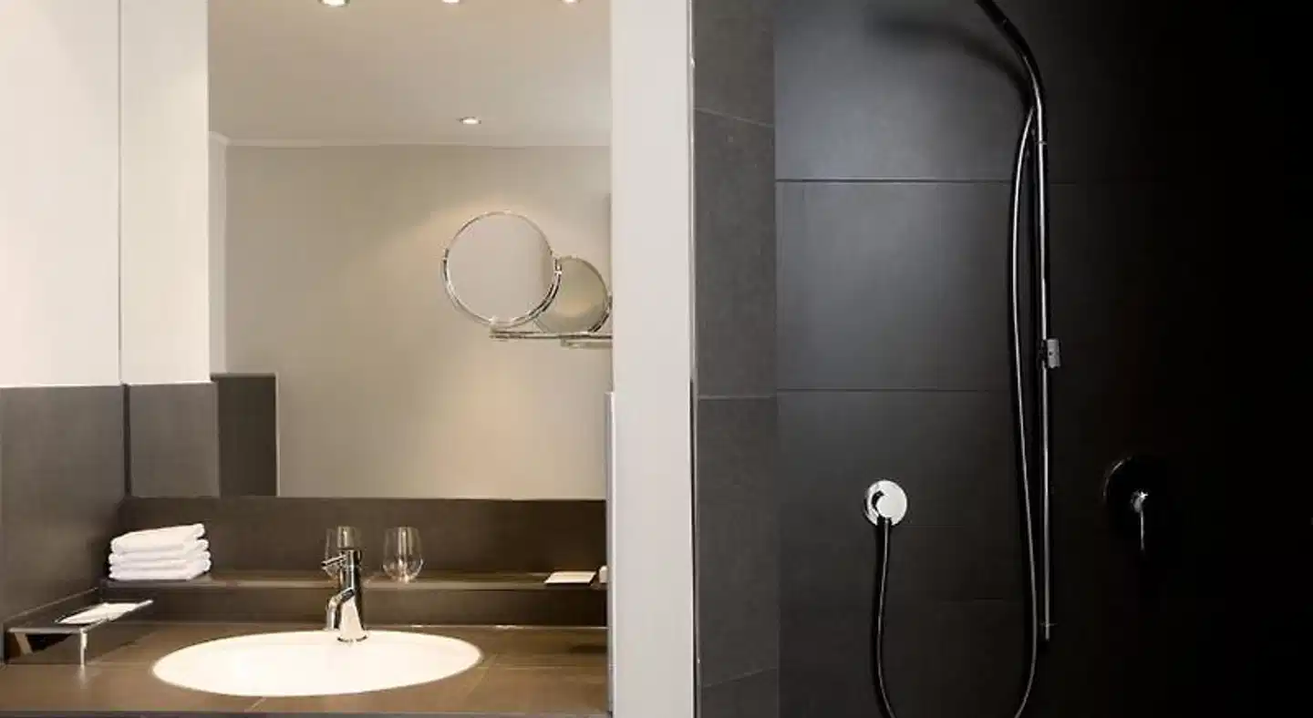 Bachmair Weissach Badezimmer