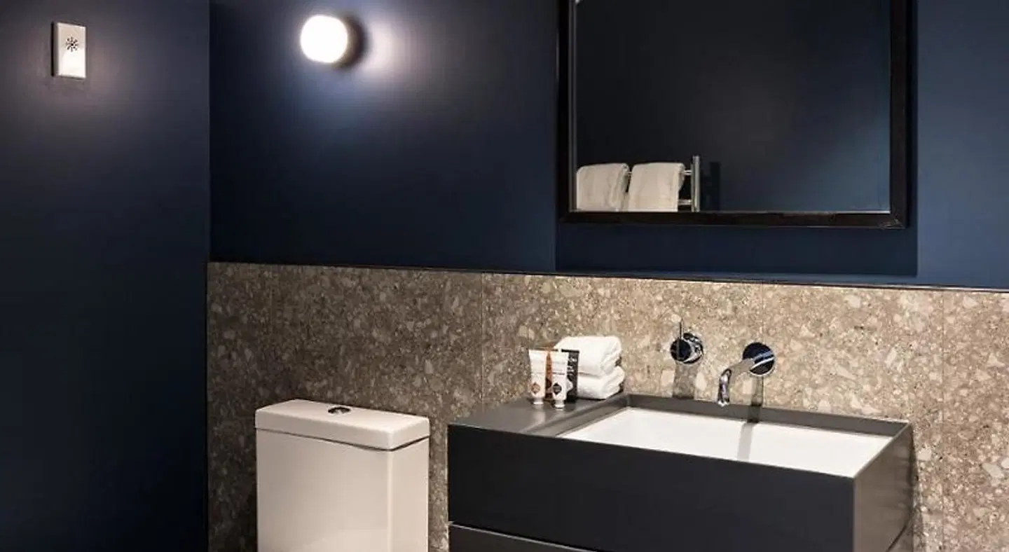 The Chamberson Badezimmer