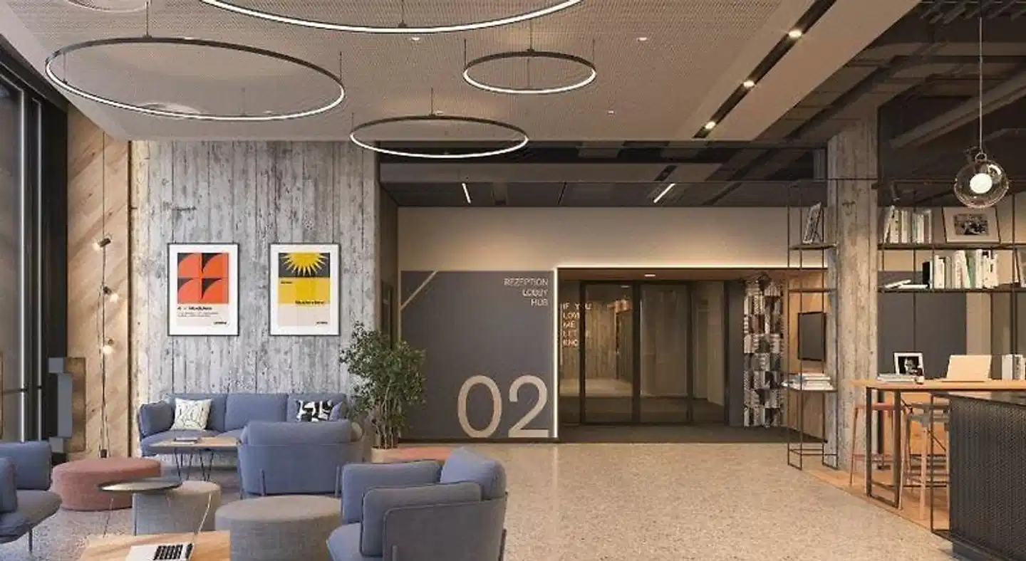 H2 Hotel Wien Schönbrunn Lobby