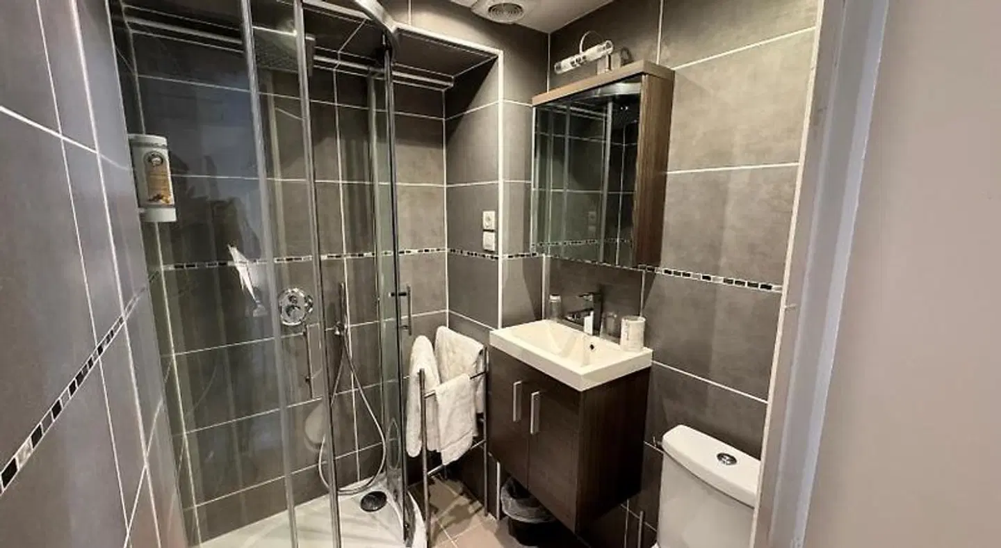 Le Mas de Galoffre Badezimmer
