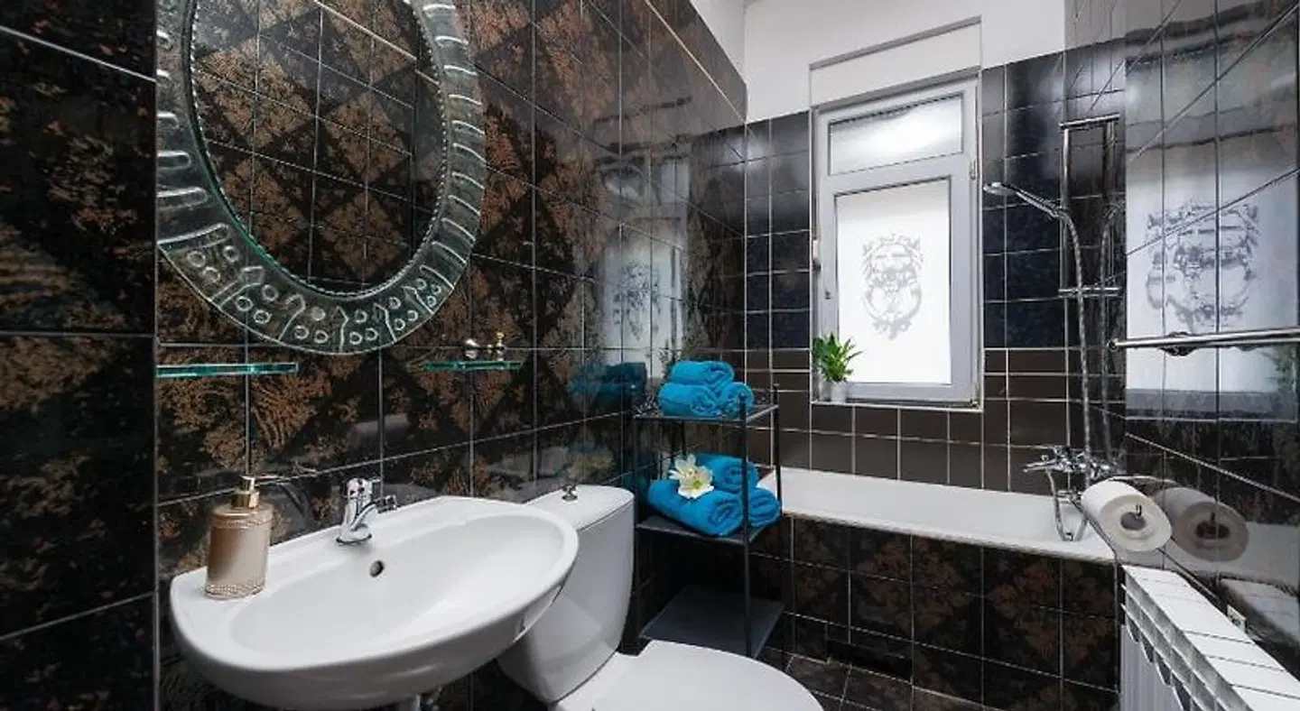 Guesthouse Anastasia Zagreb Badezimmer