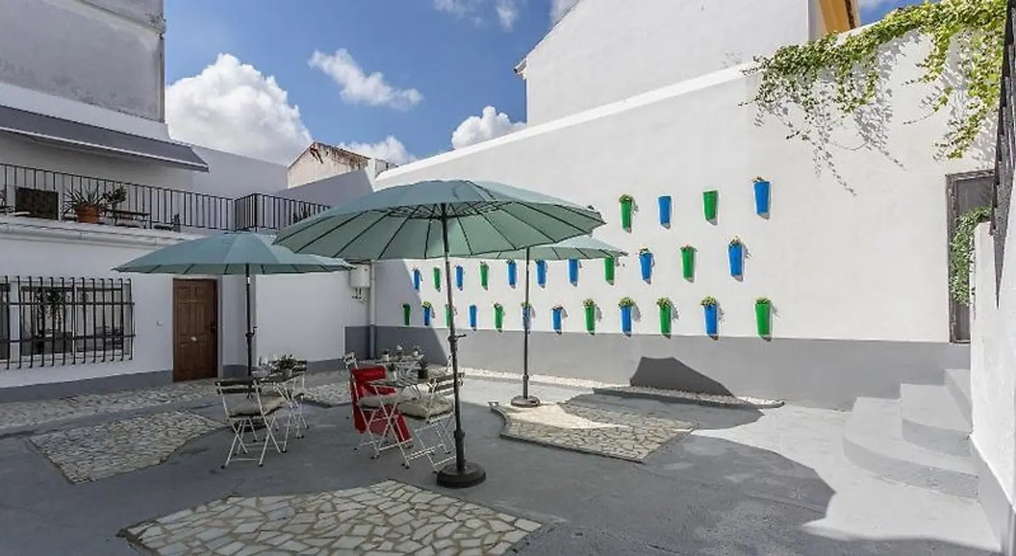 Apartamentos Casa Rosaleda Terrasse