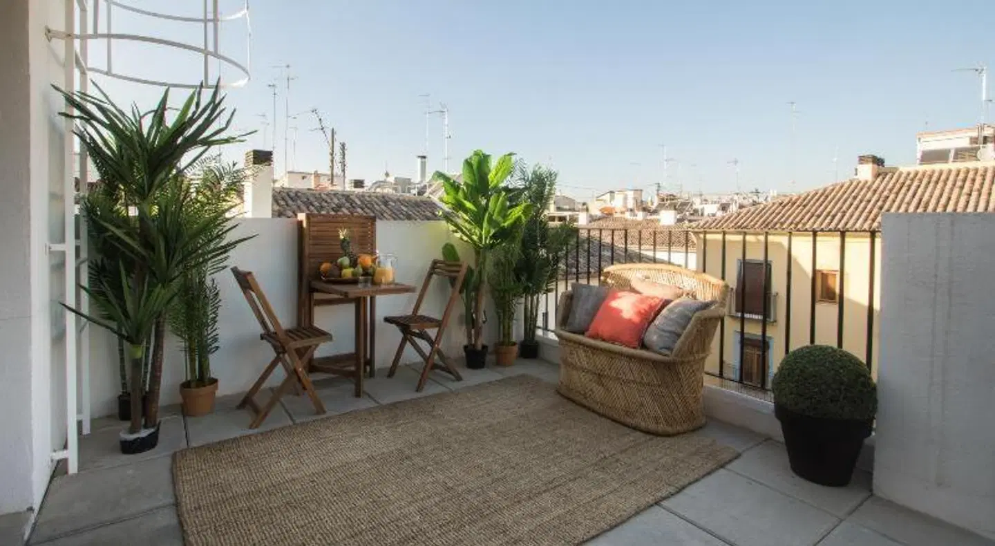 Cosy Rooms Tapineria Terrasse